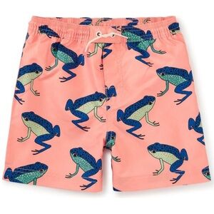 NWT Tea Collection Dart Frog Swim Trunks